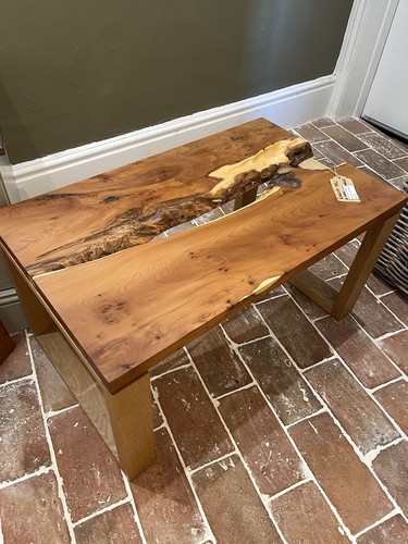 Wonderful live edge dorset yew - dorset,