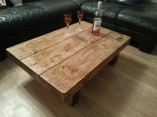 Chunky rustic reclaimed - chunky, style