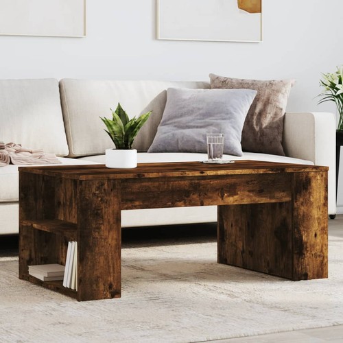 Modern wooden living room - living,