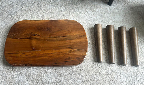 Handmade solid wood - handmade, coffee