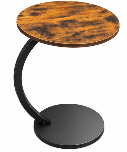 Woltu shaped side table - woltu,