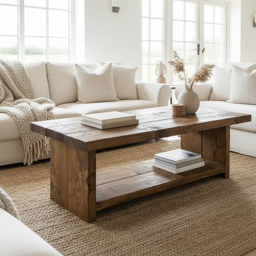 Lymington handmade rustic wood - handmade,