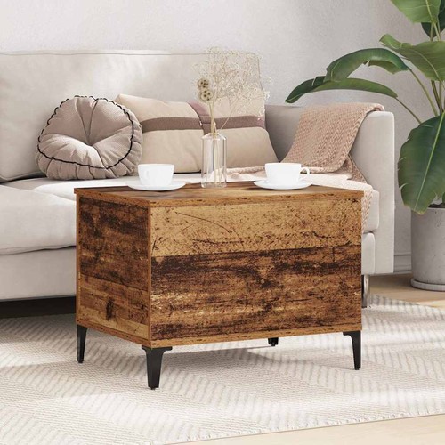 Industrial wooden living room - wooden,