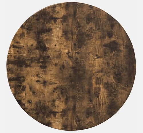 Round table top 60cm rustic - 60cm,