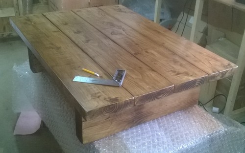 Large coffee table 110 - 110, 78cm