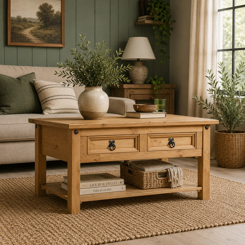 Corona coffee table - with, 2