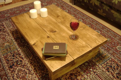 100cm coffee table - 100cm,