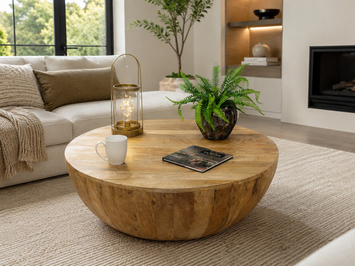Large round solid - round,
