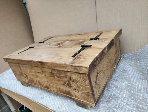 90cm storage chest coffee - 90cm,