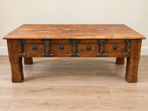 Rustic indian solid - indian,