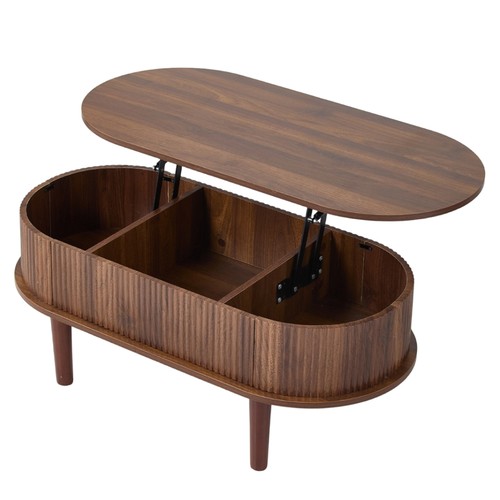 Coffee table with storage - coffee,