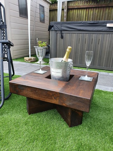 Rustic handmade solid - , wood