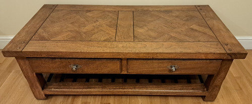 Rustic french oak solid - rustic, wood