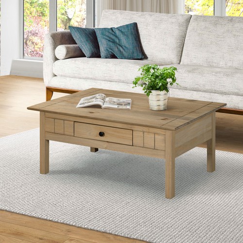 Panama coffee table drawer - coffee,