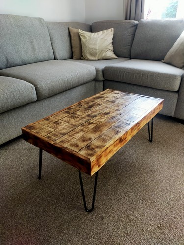Handmade burnt reclaimed solid - burnt,
