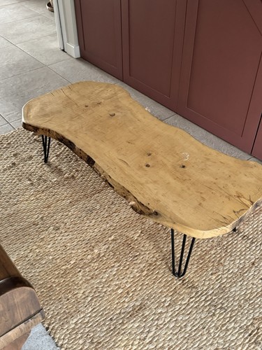 Holly wood solid - holly, coffee