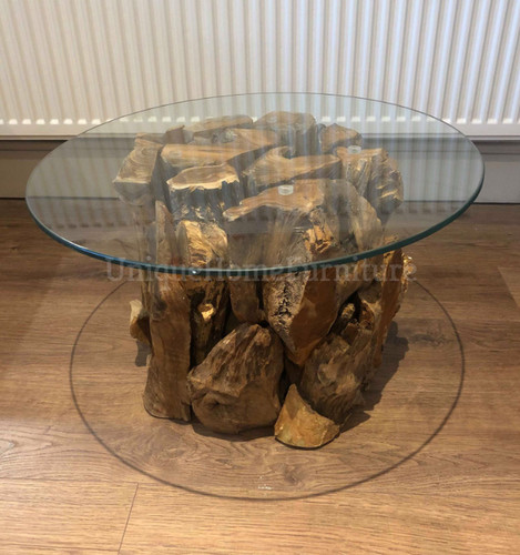 Teak root coffee - teak, rustic
