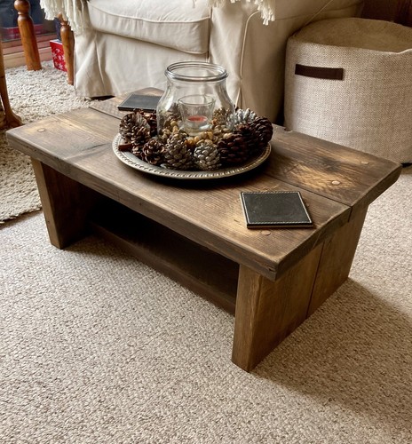 Rustic coffee table - rustic,