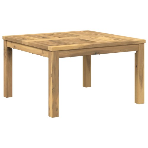 Coffee table solid acacia - table,