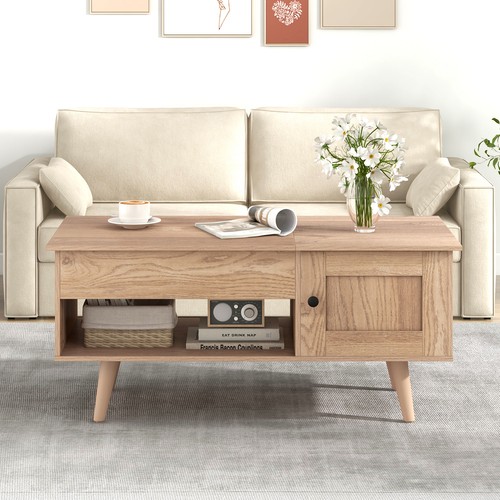 Lift top coffee table - top,