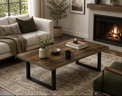 Industrial rustic coffee - rustic,