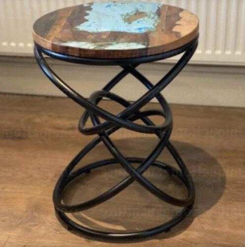 Industrial side table - industrial,