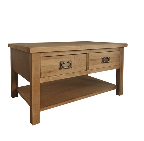 Oak coffee table baysdale - –,