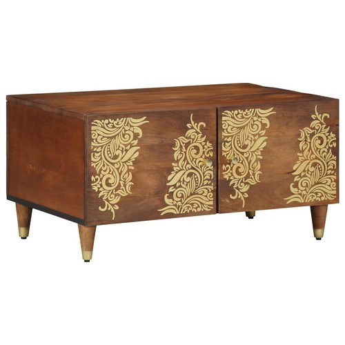 Solid mango wood - solid, table
