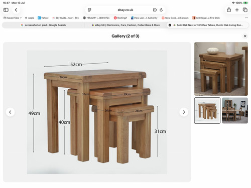 Oak furniture land nest - oak,