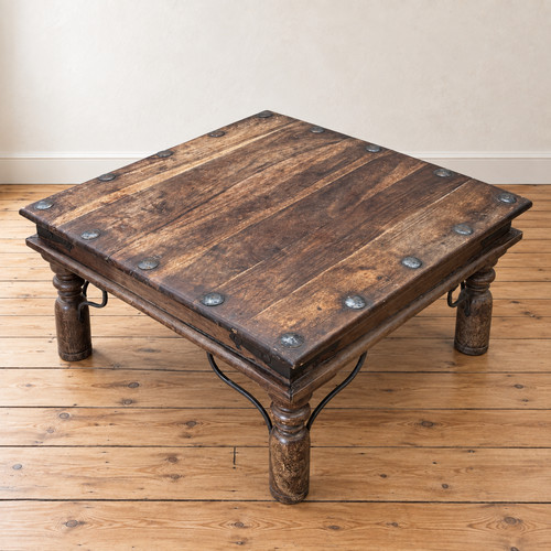 Scottish coffee table solid - coffee,