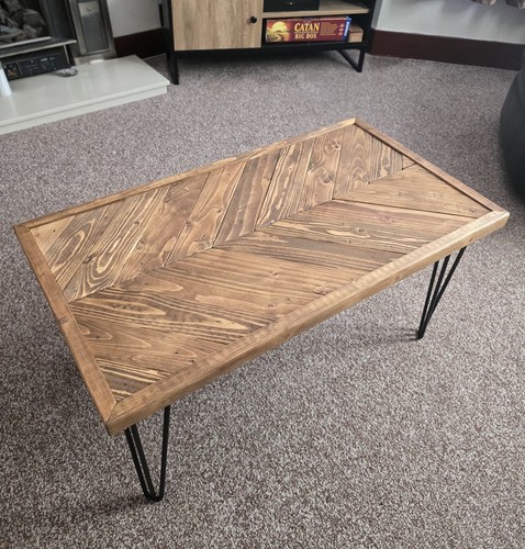 Reclaimed herringbone wood - reclaimed,