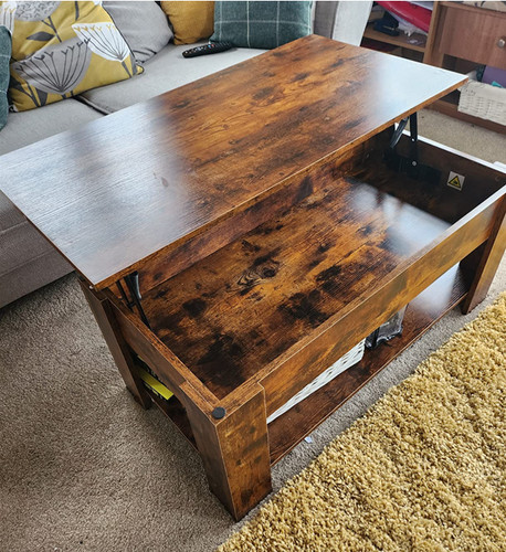 Industrial coffee table - industrial,