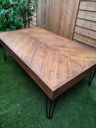 Reclaimed wood herringbone - wood,