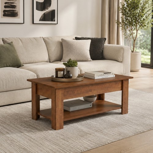Rustic oak lift - oak,