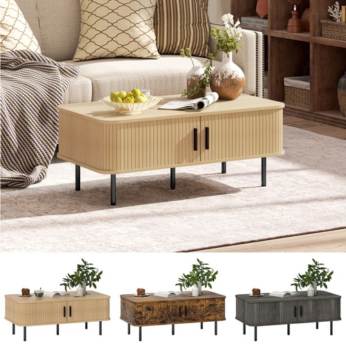Coffee table with storage - coffee,