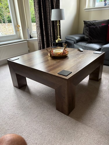 Wood coffee table used cost - wood,
