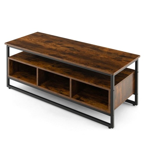 Industrial coffee table - table, tier