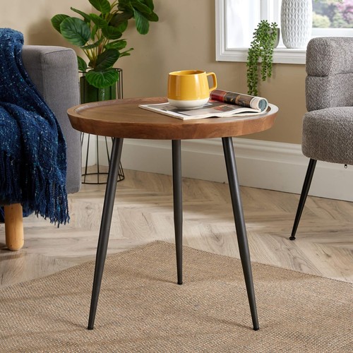 Small coffee table round - small,