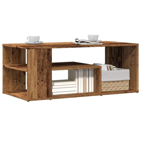 Modern wooden living room - wooden,