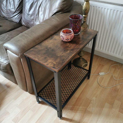 Vintage side table modern sofa - side,