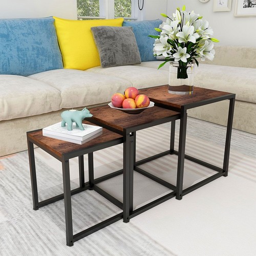 Nesting coffee table set - set, 3