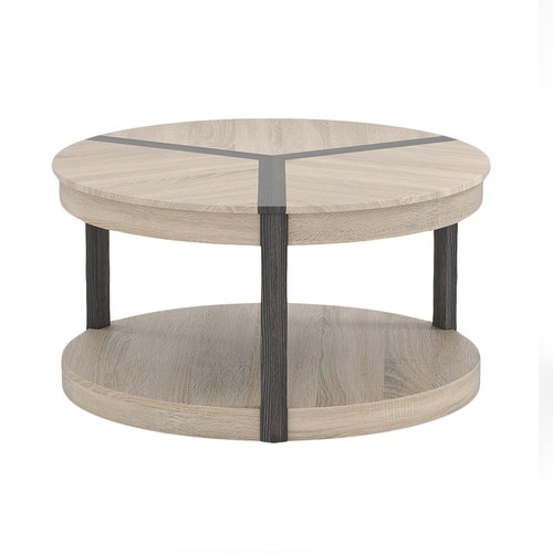 Tier coffee table - coffee,