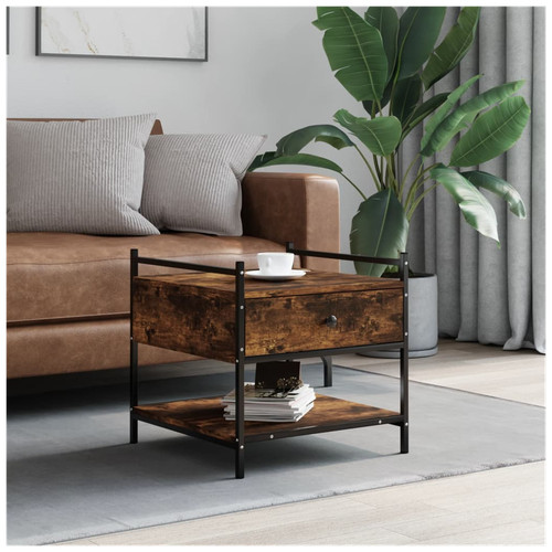 Coffee table smoked oak - table,