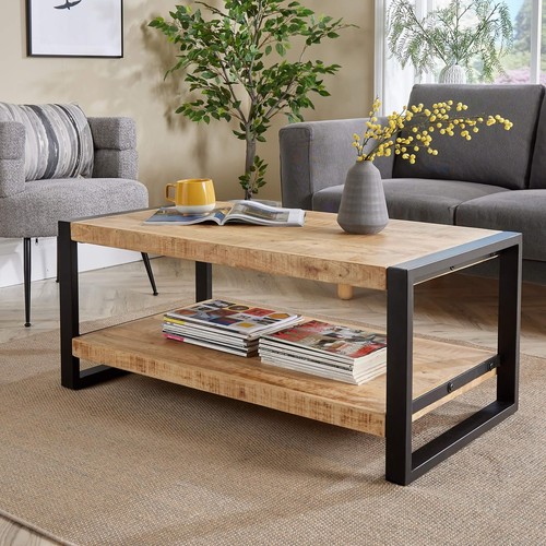 Industrial coffee table mango - industrial,