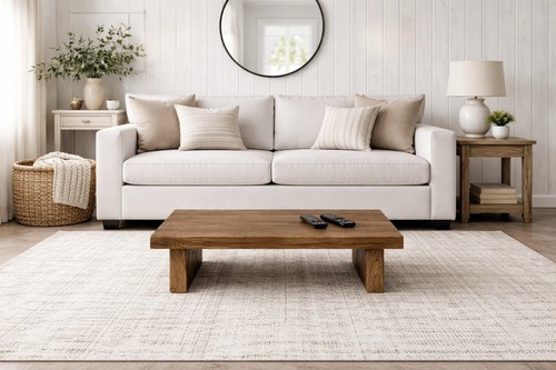 Solid wood coffee - coffee, living