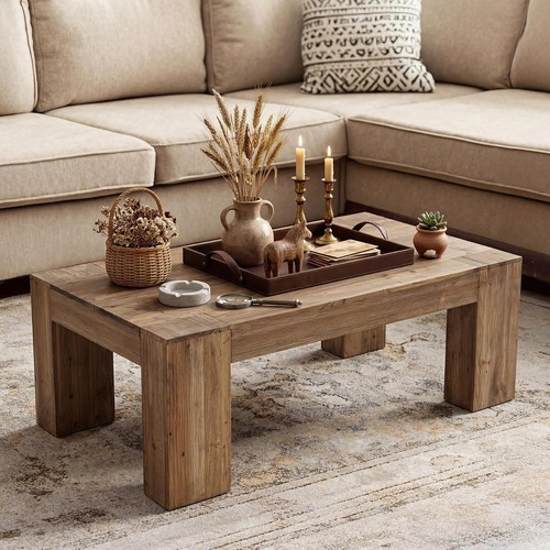 140cm solid wood coffee - wood,