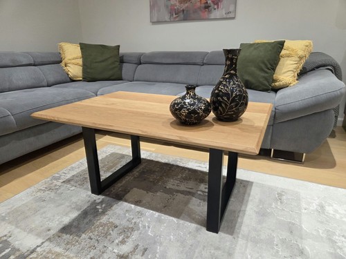 Handmade solid oak - oak, coffee