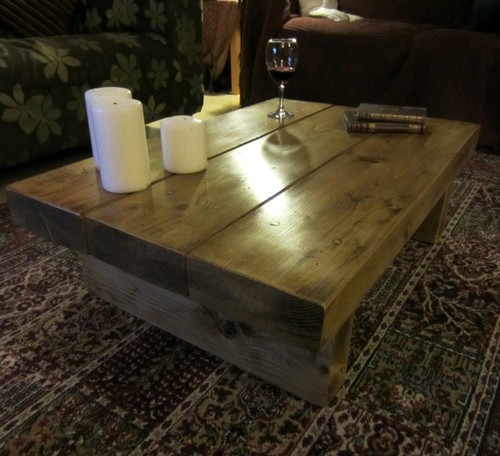 Coffee table rustic extra - table,,
