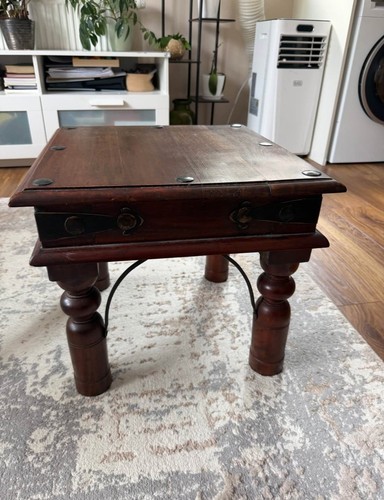 Solid wood rustic - solid, table