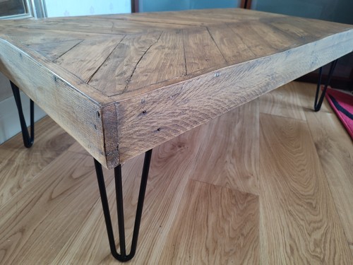 Reclaimed wood herringbone - reclaimed,